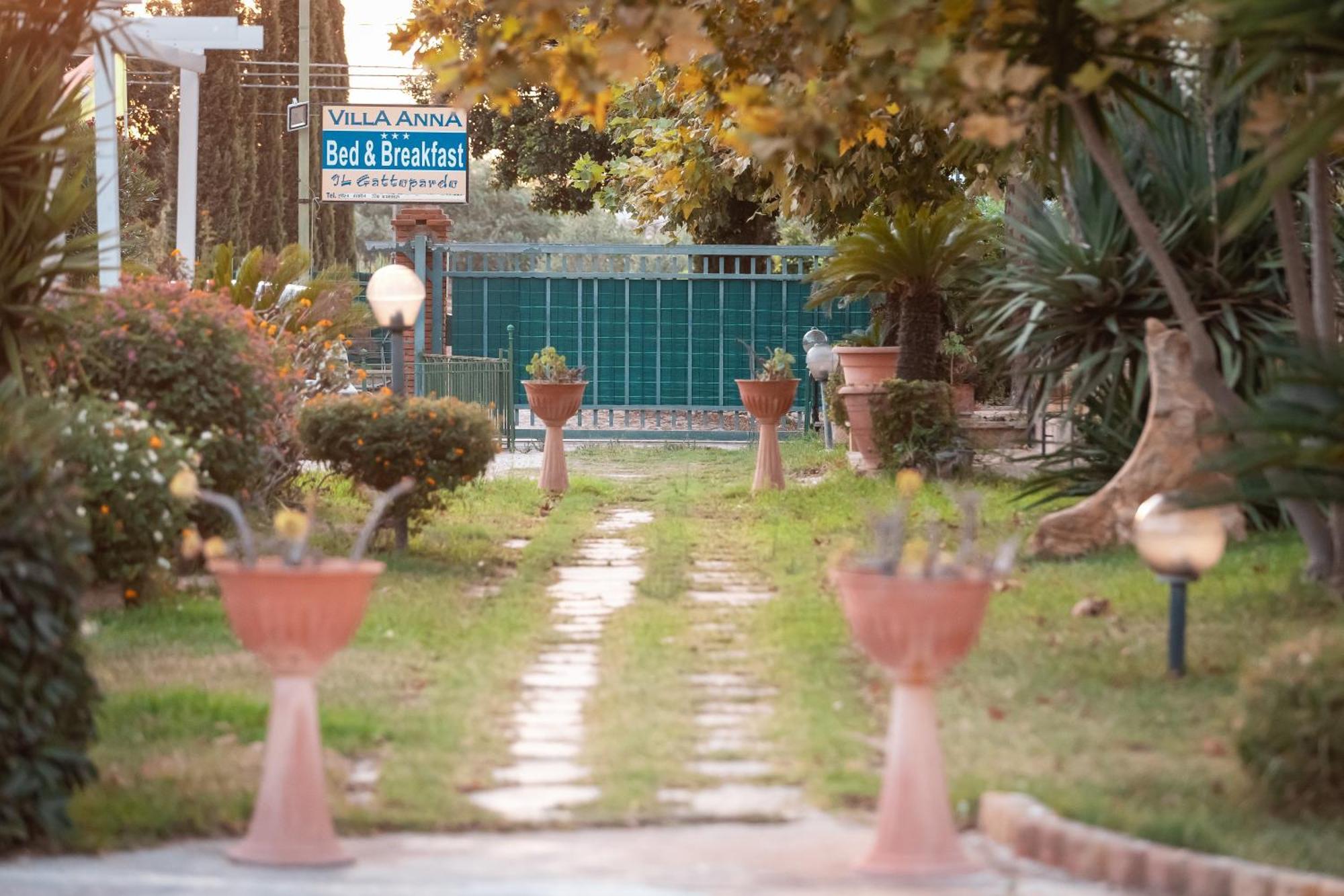 B&B Villa Anna Marinella di Selinunte Exterior foto
